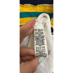 Free People Ziggy Top Women Small White Retro Stripe Cropped Raw Hem We The Free Photo 4