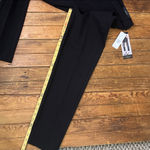 Liverpool Women’s  Classic Kayla pull on knit Black Trouser Pants new NWT Photo 5