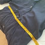 Elan coat hooded long sleeves zip out liner button/zip closure drawstrings Sz M Photo 3