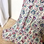 Saylor  Ellen Cold Shoulder Floral Dress Size Large Photo 4