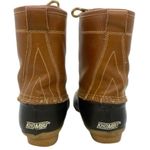 Khombu  Women's Letty Leather Duck Boots Waterproof Photo 3