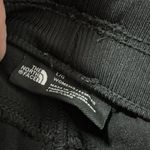 The North Face  Womens Black Jogger Pants Drawstring Pockets Elastic Waist L G Photo 3