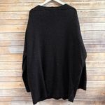 Treasure & Bond Sweater Women’s Size M/L Black Cardigan Oversized Wool NWOT Photo 1
