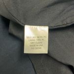 Mara Hoffman  Navy Blue Pink Trim Mini Dress Silk Blend Sleeveless Side Zip Photo 9