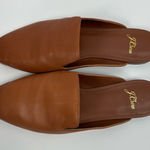 J.Crew  Leather Mules Women’s Size 8 Photo 0