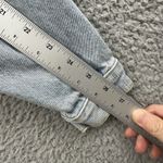 Jordache Vintage 1989 Denim Jean Cropped Jacket Retro Trucker Women's Small Photo 11