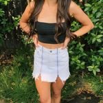 Carmar Denim White double zip denim skirt Photo 2