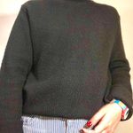 Banana Republic black turtleneck sweater Photo 0