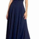 ✨ Picture Perfect Navy Blue Lace Maxi Dress✨ Size XS Photo 0