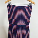 Madewell Stripe Weekend Strapless Maxi Dress Size Small Photo 6