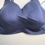 Brooks  Women's Navy Athletic Sporty Workout Underwire Run Bra Sz 34C NWT Photo 4