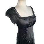 Free People  x Revolve Violet Visions Slip Mini Dress in Black Combor 2 New Women Photo 4