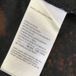 Calvin Klein Bleach Dye Crewneck Tee Women's Medium Pima Cotton Short Sleeves Photo 6