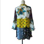 NWT Yellow Floral Patchwork Bell Photo 3