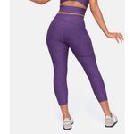 Outdoor Voices  Cropped Legging BlackBerry Purple‎ XS EUC Photo 1