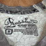 Pressbox NC State Women’s M V-Neck Tee Red Gray Ombre Wolfpack Shirt Photo 2