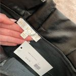 Karlie Faux Leather Tie Shorts Photo 3