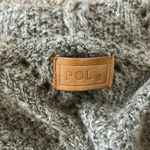 POL  Comfy Gray Hooded Long Knit Sweater Jacket Coat **Size S** 🌸🌸 Photo 3