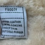 UGG  9 Genuine Sheepskin Shearling n Suede Tall Lace Up Boots Style 5163 Photo 10