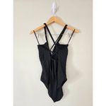 Soluna Lake Side Tie Back Swimsuit Large One Photo 3