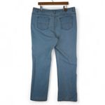 Wrangler Aura Jeans Womens 18L Average High Rise Light Wash Stretch Denim Casual Photo 1