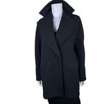 H&M  Oversized Nylon Double Breasted Jacket Blazer Coat Photo 1