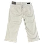 Natural Reflections NEW  Jean Capris Comfort Stretch Capsule Travel Coastal 2 Photo 3