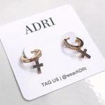 Handmade ADRI | 14k Gold Filled Cz Huggie Earring Photo 0