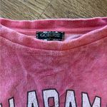 Alabama Women's Crew Neck Sweater Red Photo 2