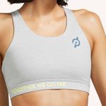 Peloton NWT  heathered strappy bra Photo 5