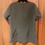 FIGS  SCRUBS Heather Olive Catarina One-Pocket Scrub Top Limited Edition Sz Small Photo 5