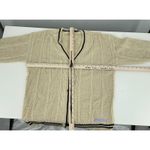 Women's Cardigan Star Embroidery Knit Open Front Cardigan V Neck Long Sleeve Photo 5