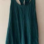 Lululemon Emerald Green Racerback Tank Top Size 4 Photo 0