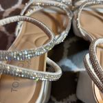 Top Moda  Women's White Strappy Sandals Photo 10