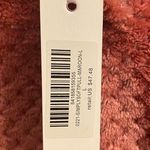 Simply Southern New NWT  Pink Red Simply Soft Snap Pullover Fleece Size Large Photo 2