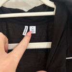 Nordstrom  Moonlight Short Sleeve Pajama Top ONLY Black Peacoat Size Medium Photo 3