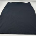 Carmen Marc Valvo  Classic Black Pencil Skirt Photo 4