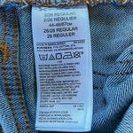 Gap Denim High Rise Legging 2/26 Regular Dark Indigo Raw hem - Excellent Photo 7