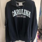 Champion UNC Quarter Zip Photo 0