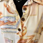 Caribbean Joe Sleeveless Shirtdress Size Large Photo 2