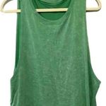 Aerie OFFLINE by  Acid Wash Green Tank Top Small Photo 0