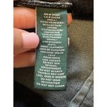 Ralph Lauren LRL  Jean Skirt Women‎ Size 4 Leather Trim Full Zip Knee Length Photo 4