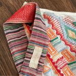 Altar'd State Altar’d State Halter Neck Embroidered Top Boho Western Aztec Sz XS/S Photo 9