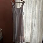 Show Me Your Mumu Show Me Your Mumu Claire Midi Dress Show Me The Ring Crisp Champagne NWT Size S Photo 2
