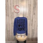 Victoria's Secret Victoria secret Crewneck blue size small PINK Photo 3