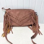 Danielle Nicole  Western Pink‎ Crossbody Bag with Fringe Photo 0