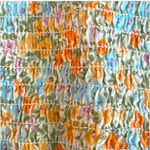 American Eagle size L floral tube top Photo 10