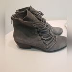 Yellow Box  Leather Booties Size 8 Photo 1