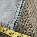 American Eagle  Mom Jean Sz 4 XSHORT Heavy Distressed Jeans Photo 9