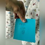 Hasting & Smith VTG Cardinal Turtleneck Long Sleeve Multicolor White Bird Print Boho Size M L Photo 5